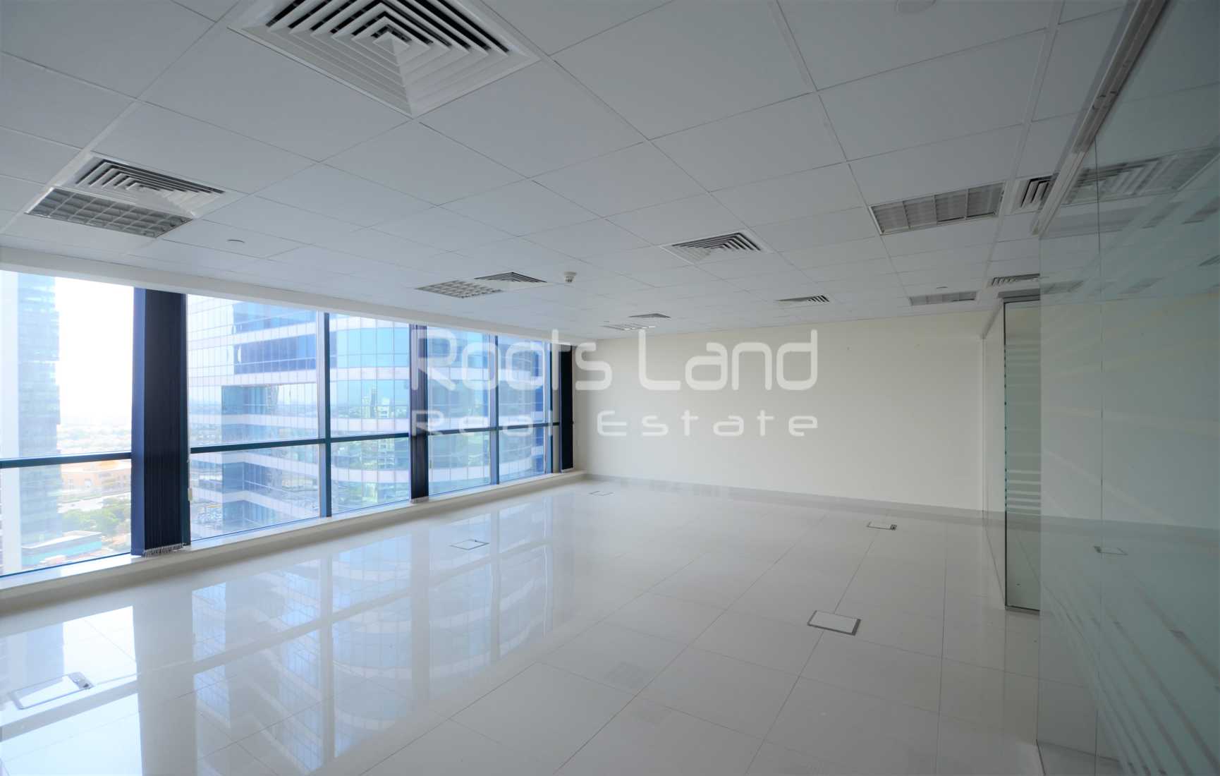 Spacious | Premium Fully Fitted Office | High ROI